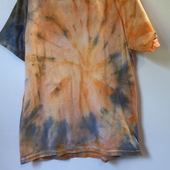 Homemade tie dye cotton shirt youth large - Picture 3 of 9